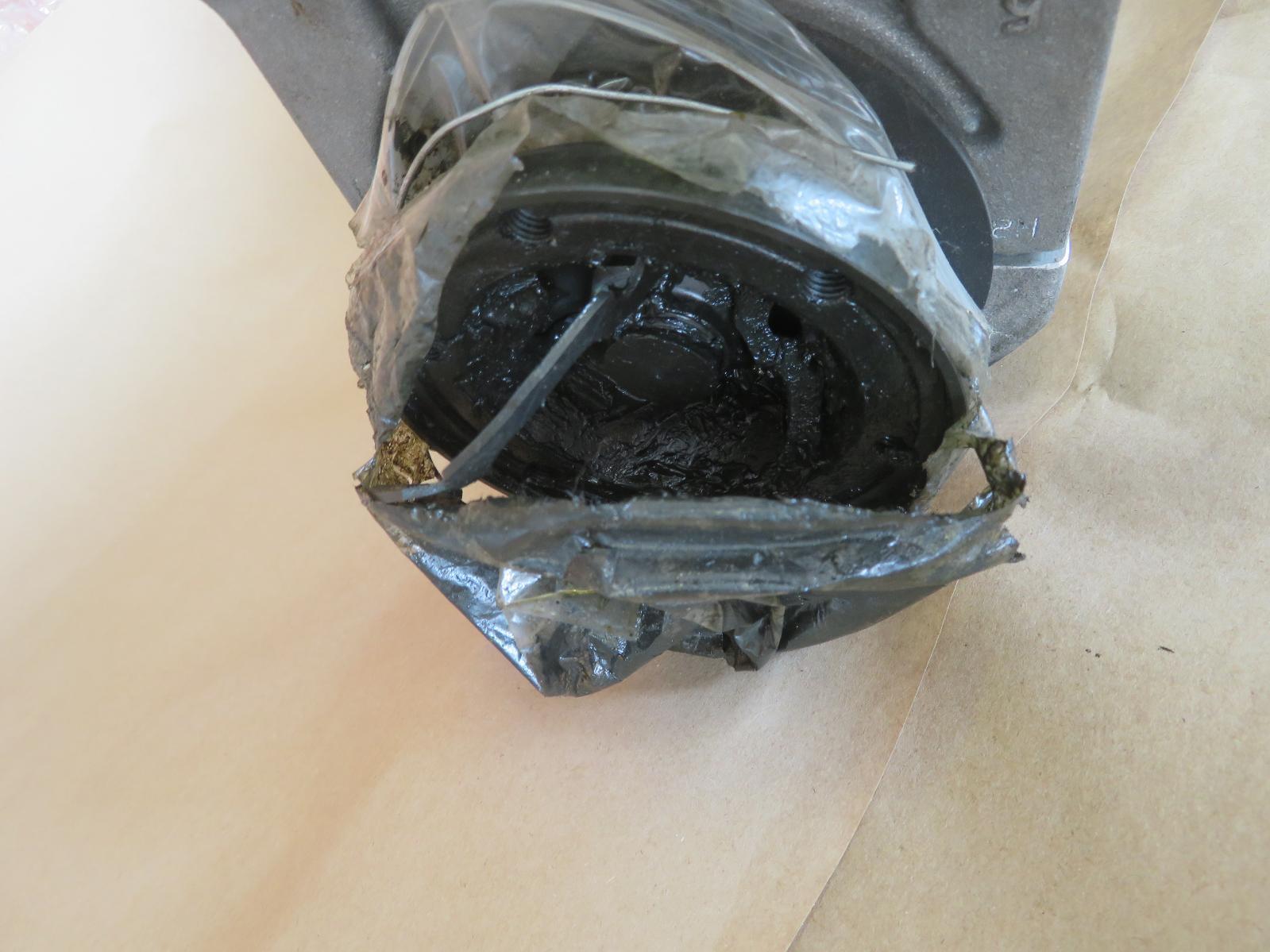 2004 LAMBORGHINI GALLARDO L140 DIFF FRONT CARRIER ASSEMBLY LESS THAN 10K MILES