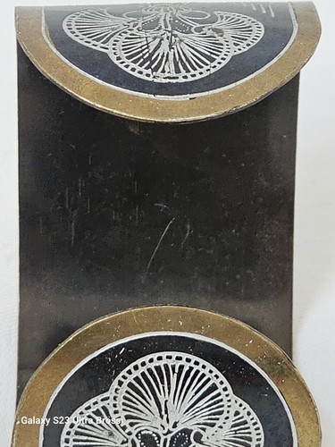 Messing Mancetten Armband Vintage Armreif Ägyptischer Armschmuck Nofretete - 第 9/9 張圖片
