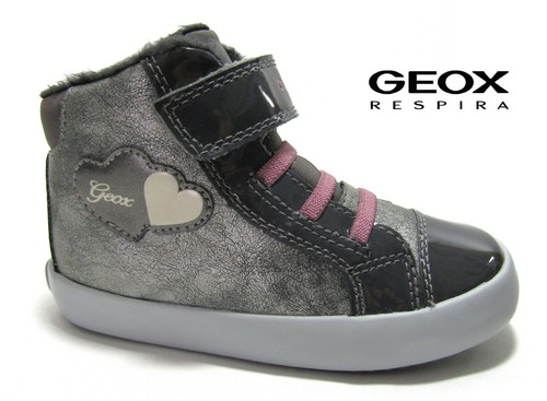 Scarpe Scarpette GEOX da Bambina Ginnastica Invernali Sneakers a Collo Alto  | eBay