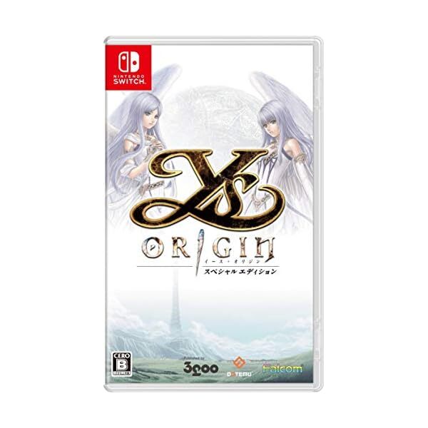 New Nintendo Switch Ys ORIGIN Special Edition Japan HAC-P-AWWBB 458985709037 FS