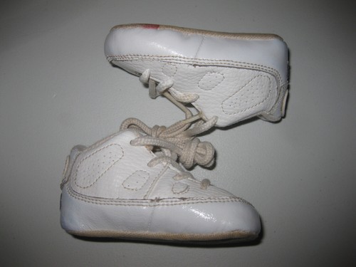Nike Air Jordan IX 9 Retro White Crib 