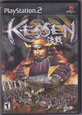 Kessen (Sony PlayStation 2, 2000) ~ Used Complete ~