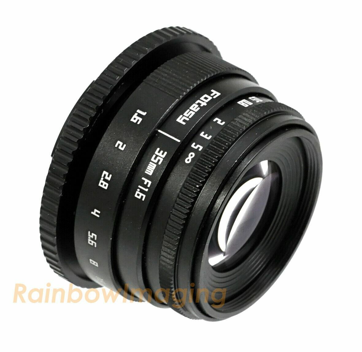 35MM APSC F1.6 MC Lens + Adapter for Sony NEX a6500 a6000 a5000 a3500