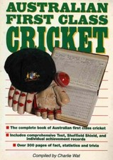 CHARLIE WAT - Australian First Class Cricket