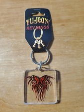 Nene Thomas Tribal Red Claw Butterfly Acrylic Keychain Key Chain New artwork 