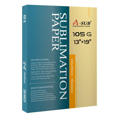 50 Fogli Di Carta Per Sublimazione Da 8,5x11 - Foto 11