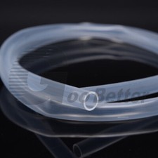 1/5m średnica wewnętrzna 2mm ~ 14mm przezroczysta rura silikonowa elastyczna woda spożywcza