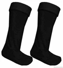 MEN'S  WELLINGTON WELLIE BOOTS WARMER SOCKS LINER FLEECE 6-11 1 PAIR