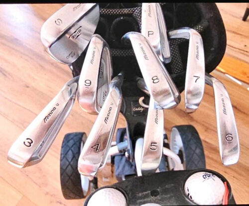Elektro Golftrolly Golfbag Zubehör  Schläger Konvolut Golfausrüstung CADDY 1 - Picture 1 of 6