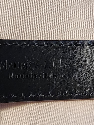 Maurice Lacroix Masterpiece GMT Watch (Unworn) - Picture 5 of 6