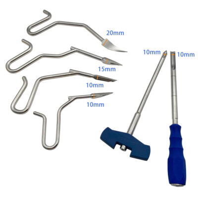 T-type Hollow Hole Opening Tibial Cone Guide Needle Opener Orthopedic Instrument