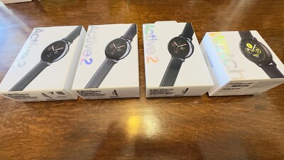 Samsung Galaxy Active I & II Watches (4 Total) Bundle