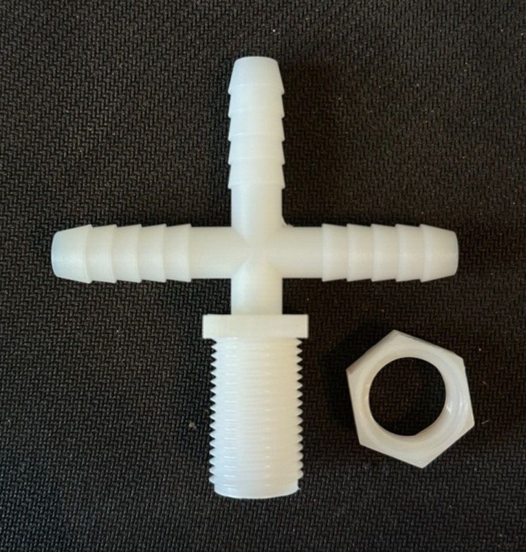 3/8" Nozzle Body Cross NY-NBCR038