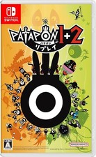 PATAPON 1 2 REPLAY Nintendo Switch Rhythm Game Multilingual Support NEW