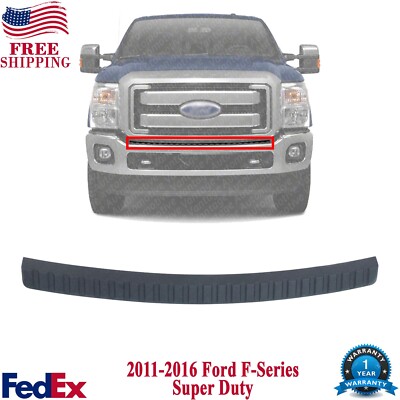 Front bumper Trim Step Pad Molding For 2011-2016 Ford F-Series Super Duty