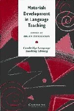 Materials Development in Language Teaching (Cambridge Language T