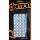 Demon Traction Dot Snowboard Stomp Pad NEW Board Traction Clear