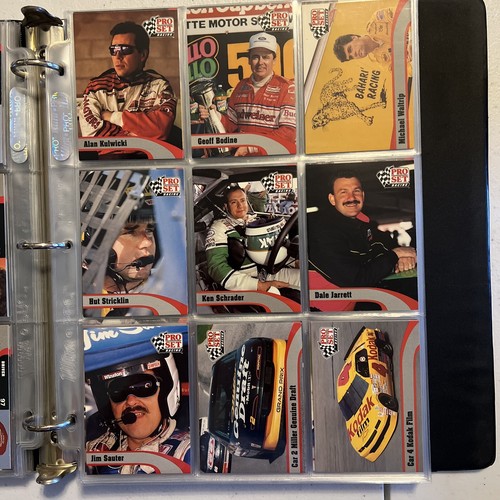 1992 Nascar ProSet Winston Cup Racing 248 Card Set + 32 Legends Set Jeff Gordon - Picture 11 of 22