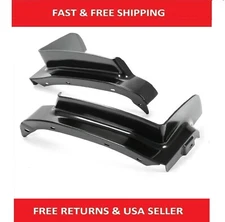 Front Bumper Fillers For 78-87 Chevrolet El Camino GMC Caballero 78-83 Malibu
