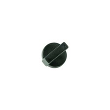 Candy Electric Hob Black Control Knob Switch Dial 44000955