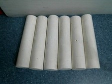 4" Railroad Chalk, Tapered, White, Pack of 6, FREE SHIPPING