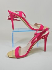 Image of Carvela Livid Suedette Stiletto Heel Strappy Sandals UK 7 EU 40