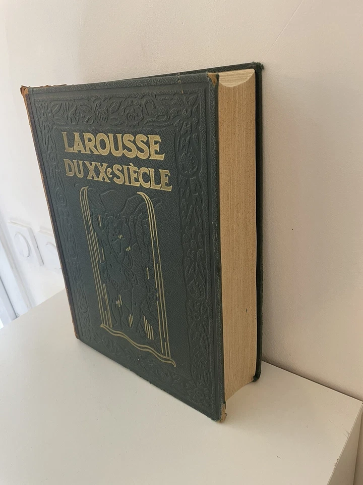 Larousse du XXeme siècle illustré Ro-G Paul Augé 6eme Tome - Photo 4/4