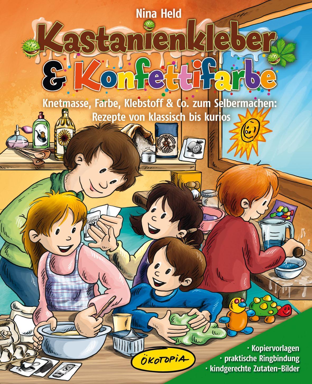 Thumbnail - Kastanienkleber & Konfettifarbe | Nina Held | Taschenbuch | 112 S. |