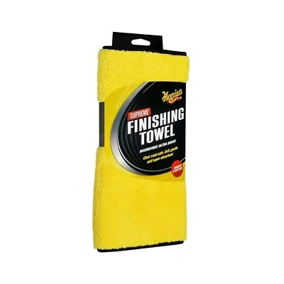 MEGUIARS Meguiar’s Supreme Finishing Towel V2, Panno per Finitura Premium, 30 x 50 cm