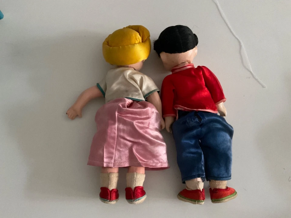 anciennes poupées chinoises - Photo 3/4