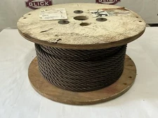 Wireco 5/8 6X26WS Wire Rope RR FLEX - X IWRC RP104690 140'