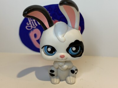 RABBIT #PP4 - Authentic Littlest Pet Shop - Hasbro LPS | eBay