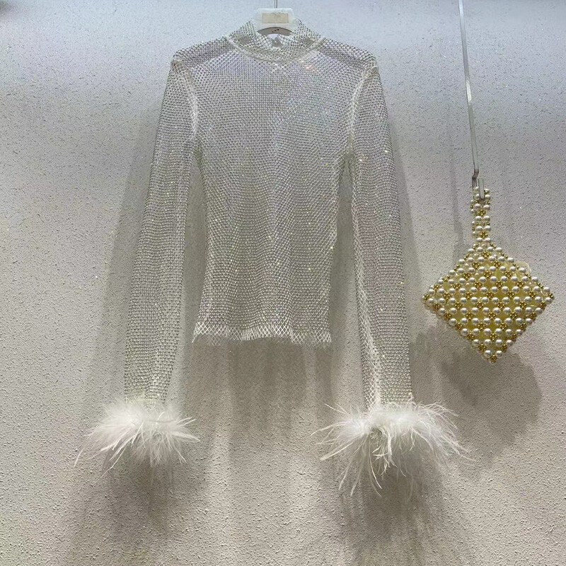 【本日限定値下げ】Gypsophila Crystal Blouse 　36 Gypsophila Crystal Blouse ホワイト - メルカリ
