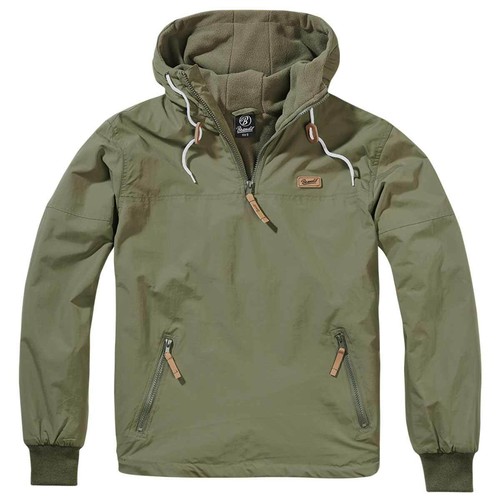 BRANDIT LUKE WINDBREAKER OLIVE GREEN 