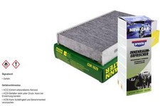 MANN-Innenraum-Filter+Klima-Fresh für Nissan Juke F15 Sentra B17 Renault Fluence
