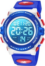 Children Watch Digital Watch Boys Sports Watch Outdoor Analog Display Boys,1