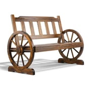 Wagon Wheel Bench Seat In Greater Taree Area Nsw Gumtree
