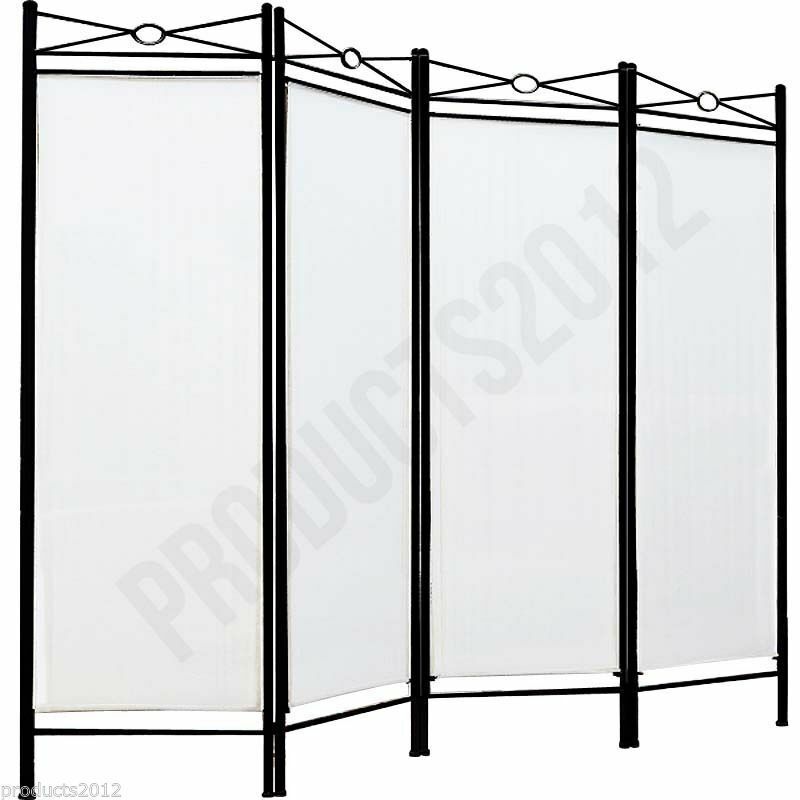 FOLDING ROOM DIVIDER PARTITION WALL PRIVACY SCREEN SEPARATOR SPANISH
