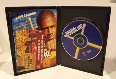 Drumline DVD Nick Cannon, Orlando Jones, Zoe Saldana Marching Band