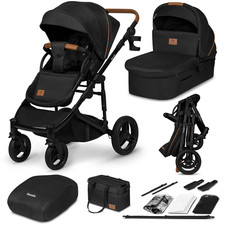 2-in-1 Kinderwagen bis 22kg mit Babywanne LIO...