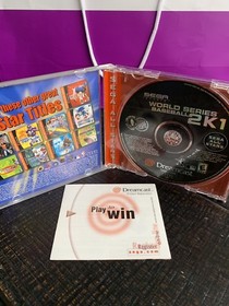 Sega Dreamcast - World Series Baseball 2K1