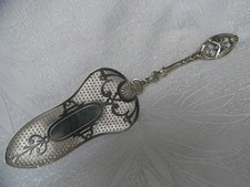 Tortenheber WMF um 1895 mit Schmetterling