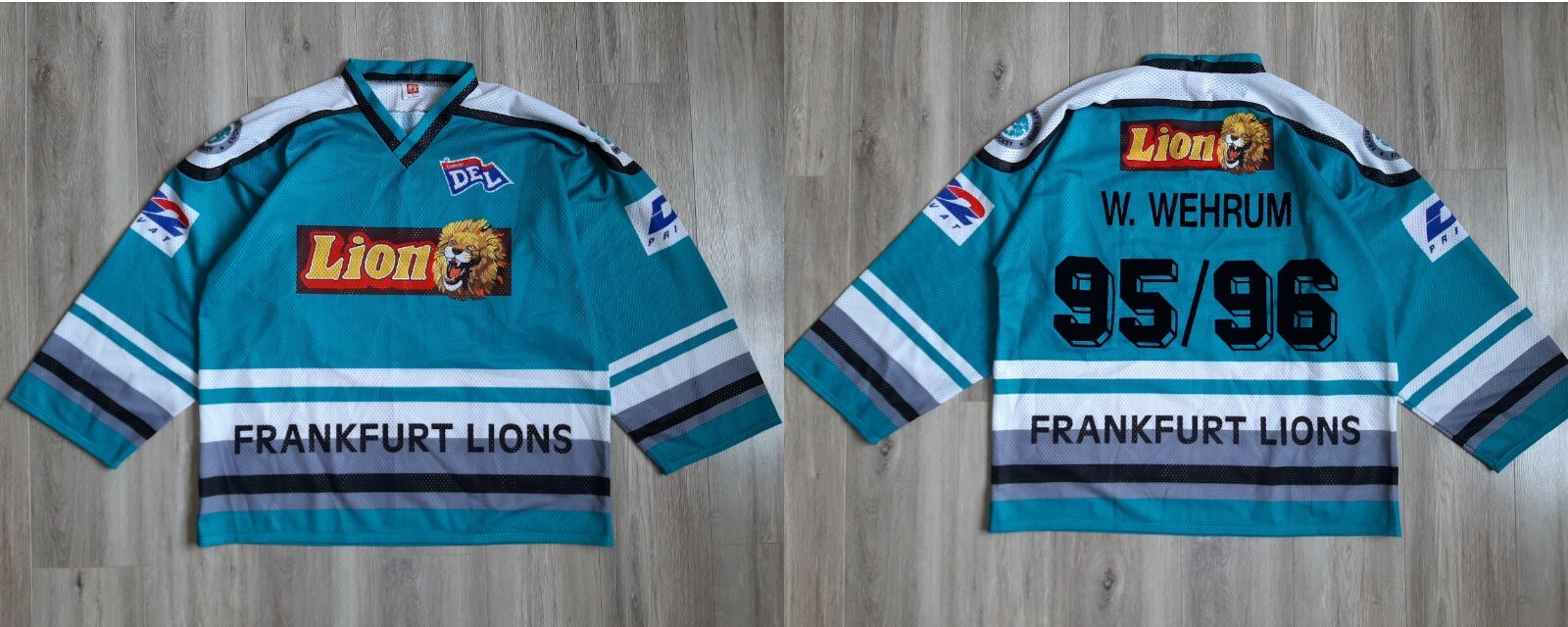 Frankfurt Lions Hockey Germany Jersey 1995/1996 Vintage