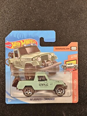 Hot Wheels 2019 '67 Jeepster Commando grün 84/250
