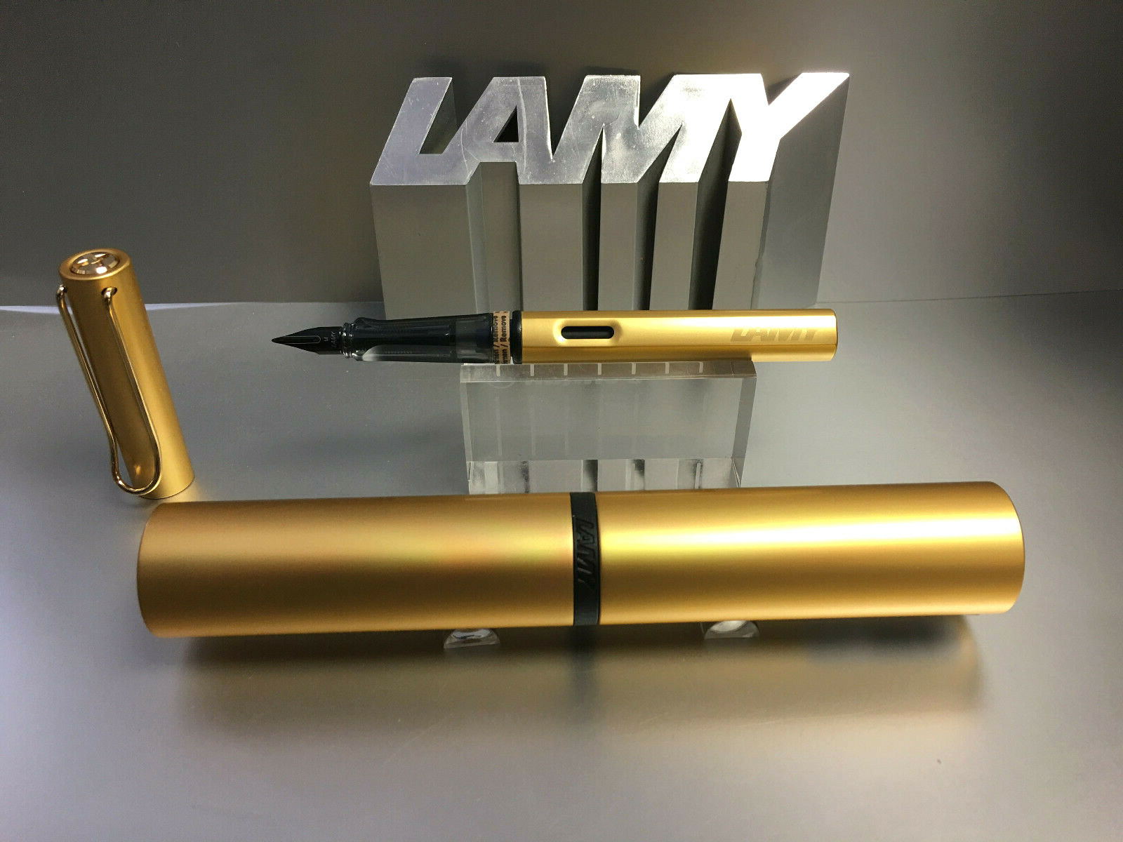 Lamy Z50 Nib Manual Lamy Feder Z50 Original Ersatzfeder Blank/schwarz EF, F, M, B, LH, A 1,1/1,5/1,9 Tintenpatronen Füller LAMY Lamy Feder B