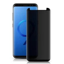FOR SAMSUNG GALAXY S9 - ANTI-PEEP TEMPERED GLASS PRIVACY SCREEN PROTECTOR 3D D3Y