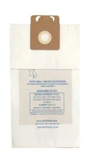 Janitized JAN-NFVP300-2(10)-EA Premium Replacement Commercial Vacuum Bag Designe