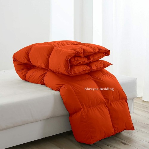 3 PCs Comforter Set Down Alternative 400 GSM Egyptian Cotton Multiple Colors - Picture 309 of 312