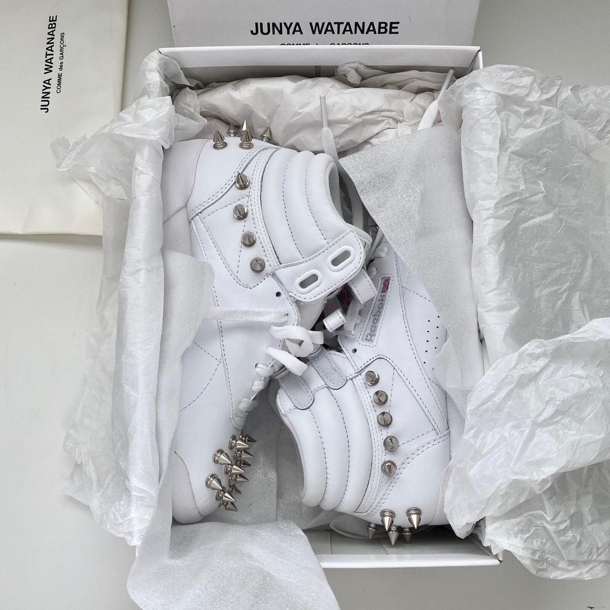 Junya Watanabe × Reebok × Comme Des Garcons Studded Strap Junya Watanabe × Reebok × Comme Des Garcons Studded Strap