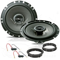 Pioneer Lautsprecher FüR Skoda Superb I - 3U4 2001-2008 Front TüR 170W 165 #BB7L